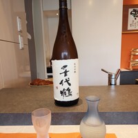 すし大 - 千代鶴 純米吟醸