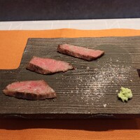 すし大 - 知多牛のローストビーフ