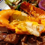 サムズセーラーイン - 伊勢海老、ウニソースと合います〰️(*≧∀≦*)