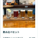 TOKYO ALEWORKS STATION TAPROOM - 飲み比べセット