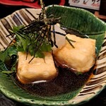 くろご - 揚げだし豆腐