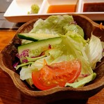 サムズセーラーイン - ソース選べます➰(o^∀^o)野菜シャキシャキ！！