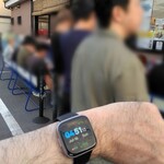 ラーメン 杉田家 - AM4:51、開店前並び