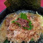 ラーメン 杉田家 - 和風トッピングアップ