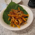 平和亭 - チャンジャ