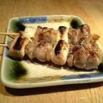 炭火串焼専門店 鶏天 - 特上種鶏ねぎま