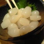 炭火串焼専門店 鶏天 - らっきょう