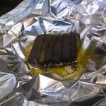 炭火串焼専門店 鶏天 - さつまいもバター