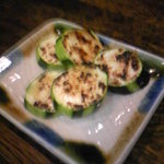 炭火串焼専門店 鶏天 - ズッキーニ