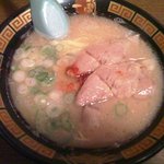 一蘭 太宰府店 - 一蘭ラーメン、チャーシュー増量にしてみました。
