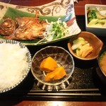 Totoshigure - 金目鯛煮付け定食