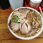 みずさわ屋 - やわらか肉そば