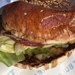 THE GREAT BURGER - 袋に入れて食べるもバンズがズレて食べにくいww