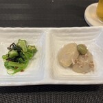 和み処 なかた - お酒が進むお通し(*^^)v