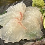 和み処 なかた - 天然真鯛❗️