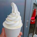 とれのさと - ソフトクリーム