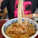 末錦 - 手打ちピロピロきしめん