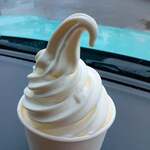 とれのさと - ソフトクリーム