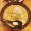 ちりめん亭 - 濃厚豚醤ラーメン