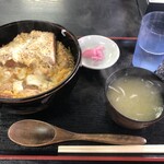 いろり亭 - カツ丼