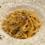 ラノッキオ - 自家製生パスタ タリアテッレ～ボロネーゼのクリーム仕立て～