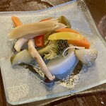 ラノッキオ - 自家製ピクルス