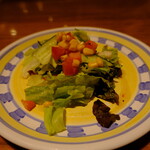 Maiami Gaden - salad