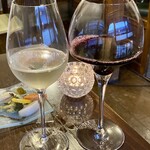 ラノッキオ - ワイン2種飲み比べ