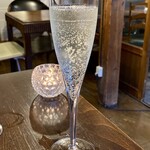 ラノッキオ - スパークリングワイン グラス