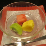 三養荘 - 水菓子