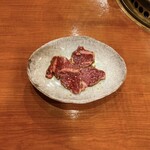 炭火焼肉 すみじゅう - ハラミ