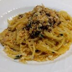 PRIMO - リングイネピッコレ：真イワシとういきょうのシチリア風”パスタ コン レ サルデ”（2023.6）