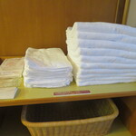 三養荘 - タオル類