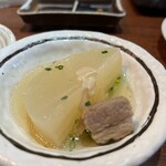 博多餃子舎603 - 牛筋と大根！