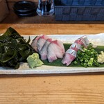 立ち喰い寿司　彩り亭 - 生鯖に生鰊