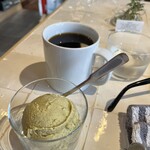 パーカー カフェ - 新茶のアイスとハンドドリップ珈琲