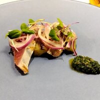 PRIMO - 初カツオと焼なす　サルサヴェルデ（2023.6）