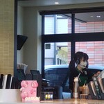 スターバックスコーヒー - 店員さん