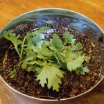 スパイスとお酒 食楽たべ - 焦がしキーマ♪