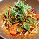 香 - よだれ鶏冷麺