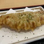 手打ちうどん 和 - かしわ天