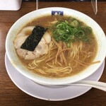 魁龍 - ラーメン（大盛）