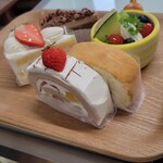 あんどけーき - 料理写真:『あんどケーキ』andcake