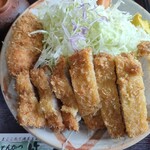 とんかつ 竹亭 - 料理