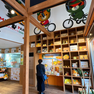 みきゃんパーク梅津寺 カフェ_2