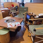 焼肉キャンプ - 内観