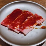 焼肉キャンプ 大宮本郷店 - ちょこっと上ロース