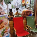 焼肉キャンプ - 内観