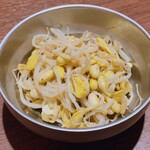 焼肉キャンプ - 豆もやしナムル