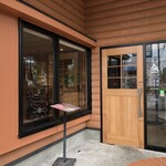 焼肉キャンプ - 店舗入り口